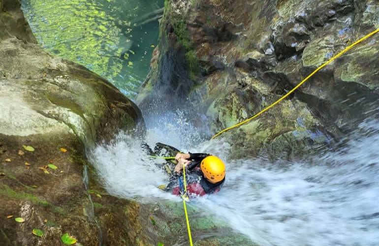 Canyoning des Ecouges, Grenoble