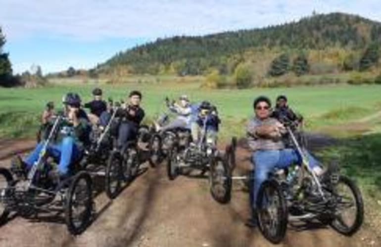 Quad Bike on the Chaîne des Puys d'Auvergne, Clermont-Ferrand