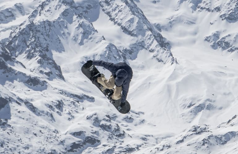 Privatunterricht Snowboarding in Verbier