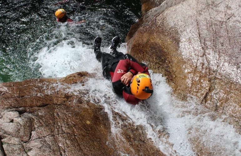 Canyon du Pulischellu aux Aiguilles de Bavella, Corse