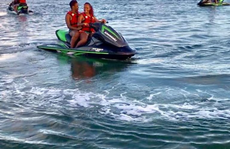 Excursiones en moto de agua en Le Gosier, en Guadalupe