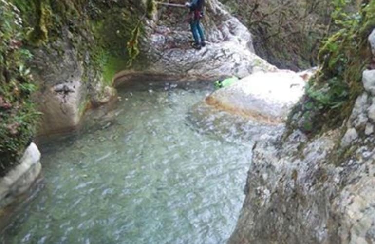 Versoud-Schlucht in Grenoble