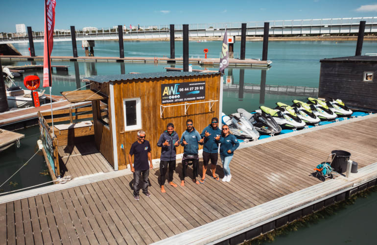 Excursión en moto acuática a Fort Boyard desde La Rochelle