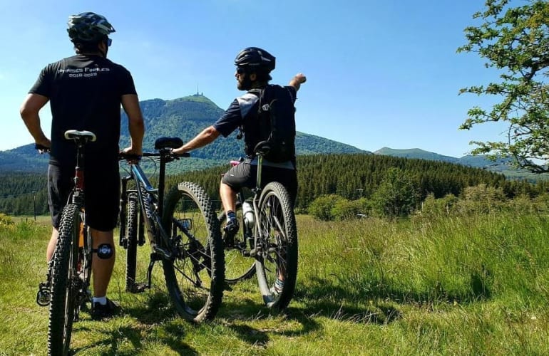 Electric mountain bike rental in Clermont Ferrand, Auvergne