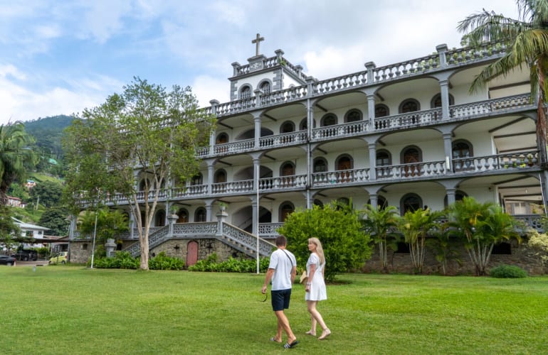 Guided Tour to the South of Mahé from Victoria, Seychelles