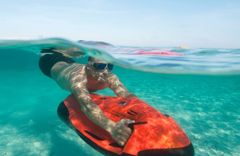 Seabob excursion to Grand Baie in Mauritius