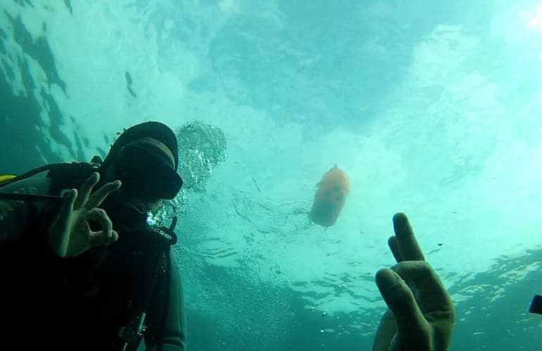 Adventure Dives for Certified Divers in Alexandroupoli, Eastern Greece