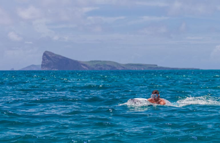 Seabob excursion to Grand Baie in Mauritius