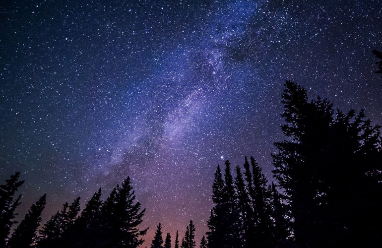 Discovery of Astronomy in the Vercors Regional Nature Park, near Grenoble