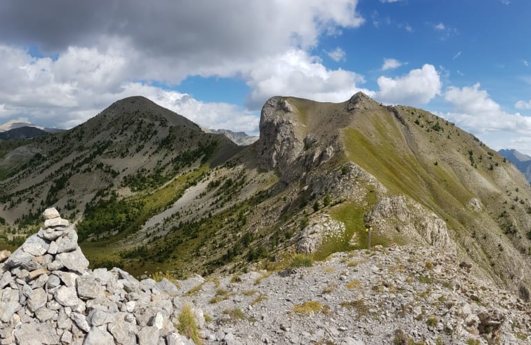 Randonnée Aérienne Privatisée sur les sommets du Mercantour au départ d’Allos