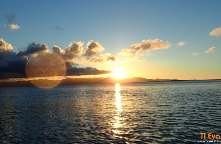 Excursión en kayak de mar desde Morne-à-l'Eau (Guadalupe)