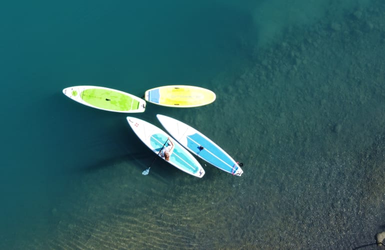 Location de Stand up Paddle Lac de Brienz, Interlaken
