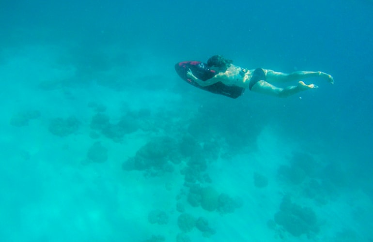 Seabob excursion to Grand Baie in Mauritius