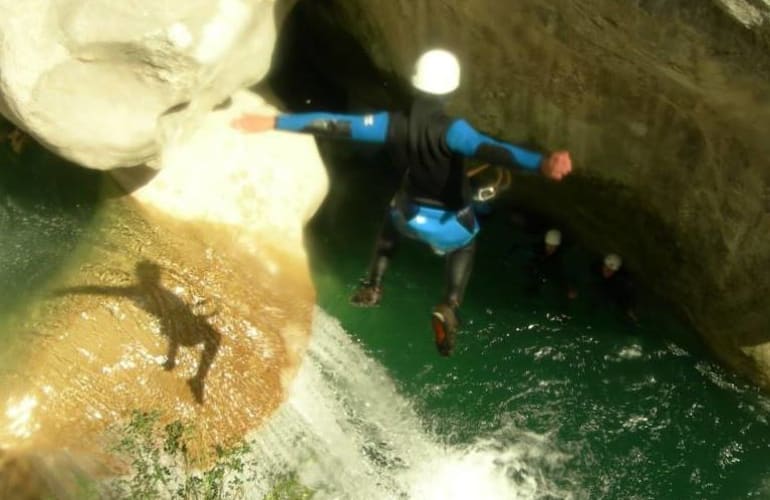 Canyon d'Argence dans l'Aubrac