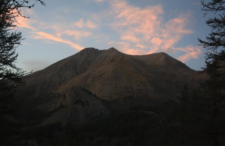 Trekking under the stars in the Mercantour National Park