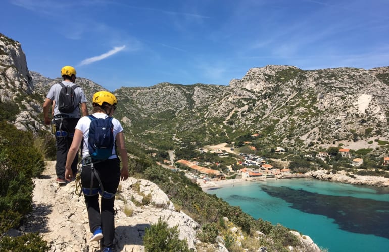 Rock Climbing Initiation in the Calanques of Marseille