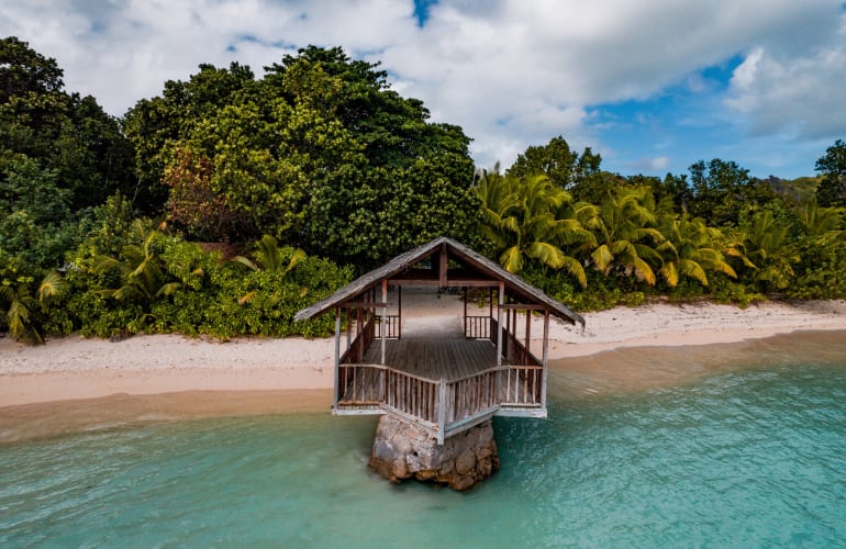 Guided Tour of Praslin and La Digue from Mahé, Seychelles