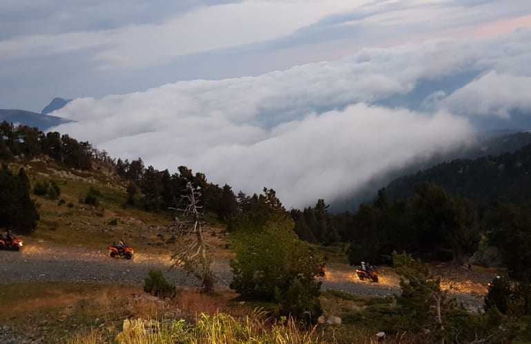 Quad en Chamrousse, cerca de Grenoble