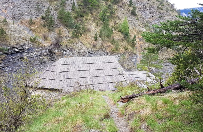 Hiking in the Gorges of Saint-Pierre from Allos