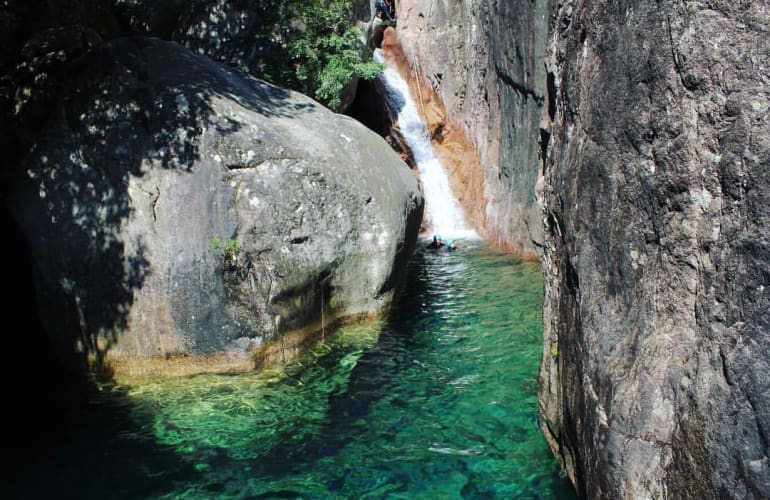 Pulischellu Canyon in Aiguilles de Bavella, Corsica