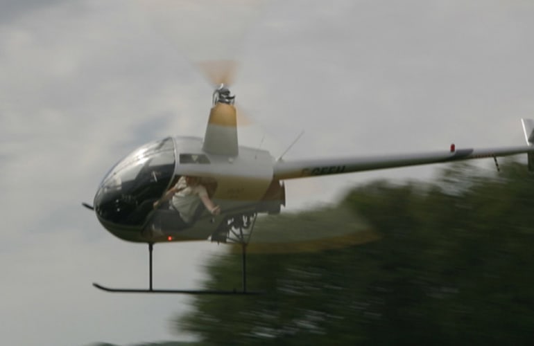 Introducción al pilotaje de helicópteros en Toussus le Noble, Île de France