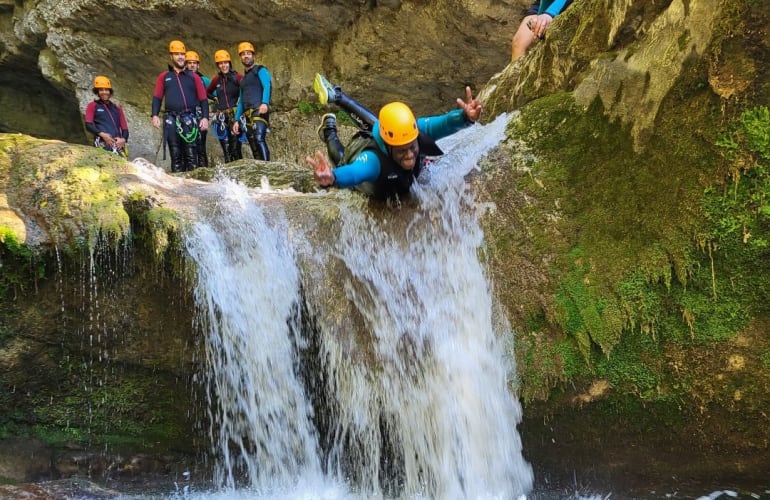 Ecouges canyoning, Grenoble