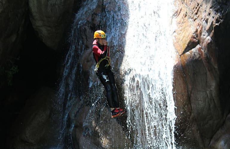 La Vacca-Schlucht in Aiguilles de Bavella, Korsika