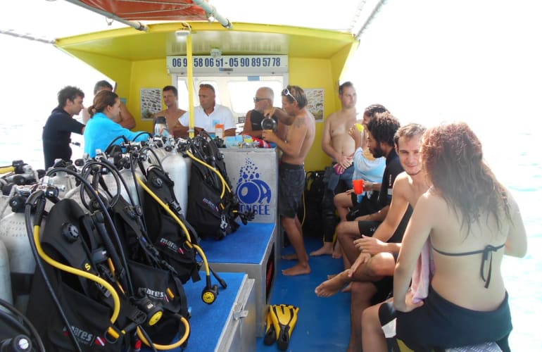 Descubrimiento de buceo en Saint-François, Guadalupe