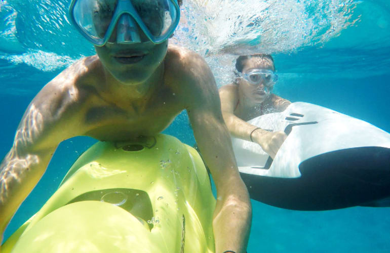Seabob excursion to Grand Baie in Mauritius