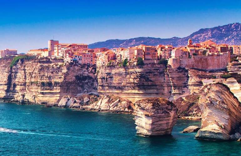 Boat tour to Bonifacio from Ajaccio or Porticcio