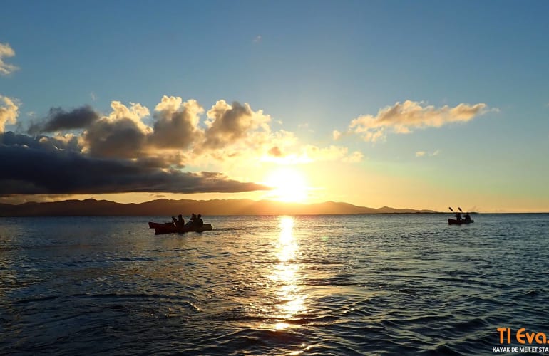 Sea kayak excursion from Morne-à-l'Eau, Guadeloupe