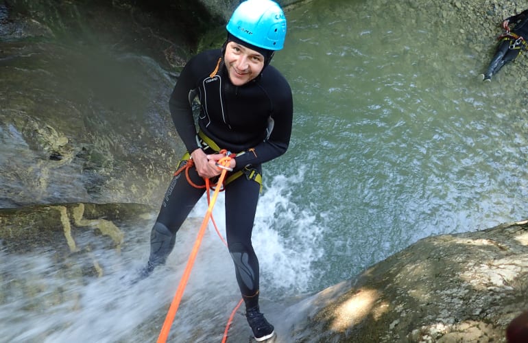 Versoud-Schlucht in Grenoble