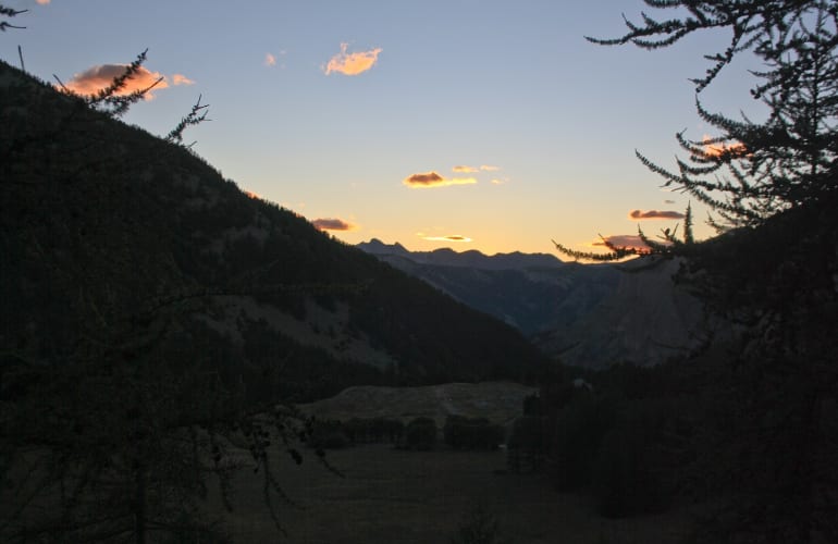 Balade aux Etoiles dans le Parc National du Mercantour