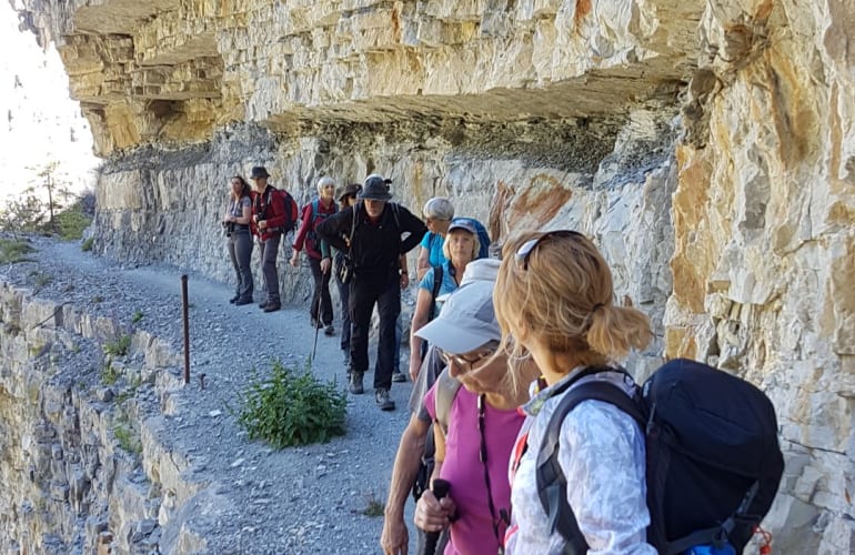 Randonnée dans les Gorges de Saint-Pierre au départ d'Allos