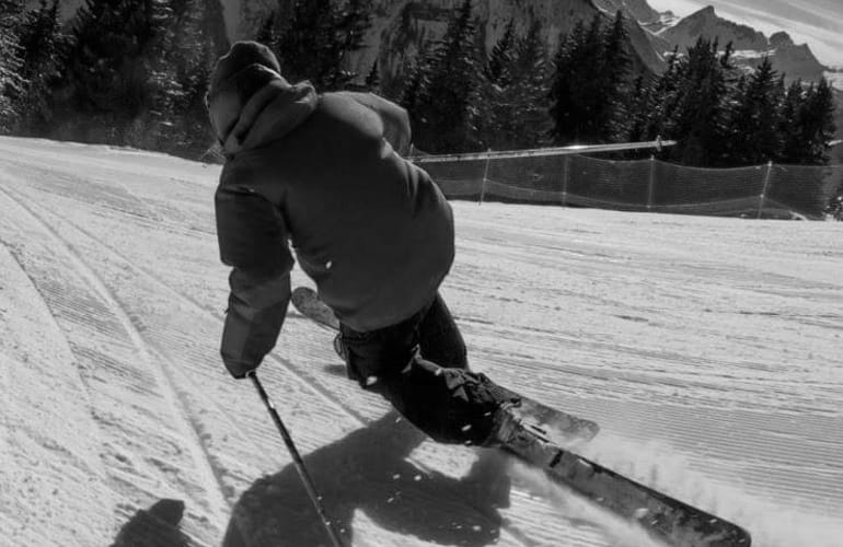 Private ski lessons in Super Besse, Massif du Sancy