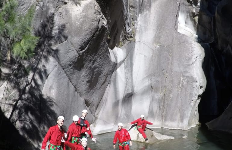 Schlucht der Fleurs Jaunes im Cirque de Cilaos, Insel La Réunion