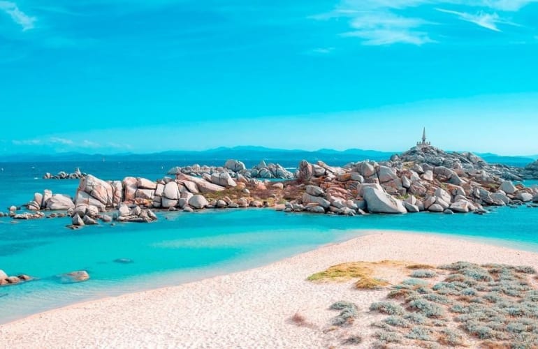 Bootsfahrt im Naturschutzgebiet der Bouches de Bonifacio ab Santa Manza