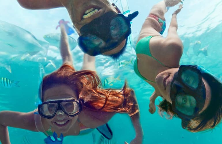 Snorkel in Lloret de Mar, Costa Brava