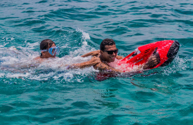 Seabob excursion to Grand Baie in Mauritius