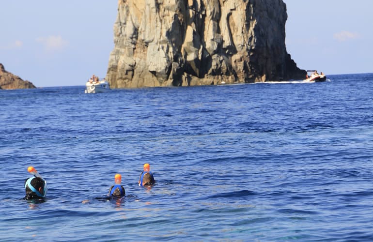 Excursion snorkeling dans la Baie de Cargèse, Corse