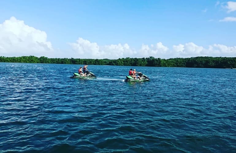 Excursions jet ski au Gosier, Guadeloupe