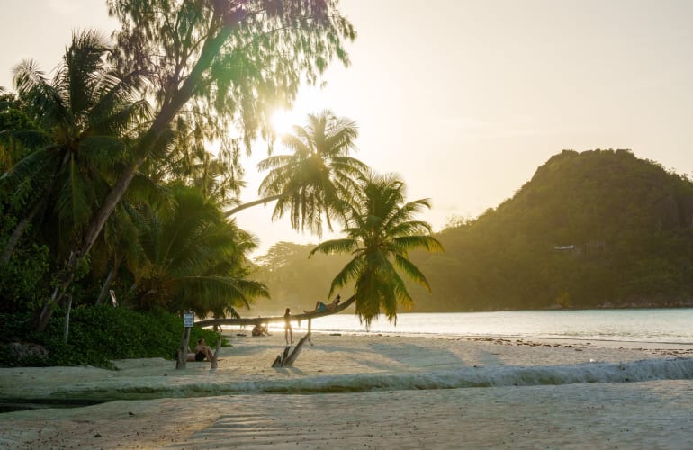 Guided Tour of Praslin and La Digue from Mahé, Seychelles