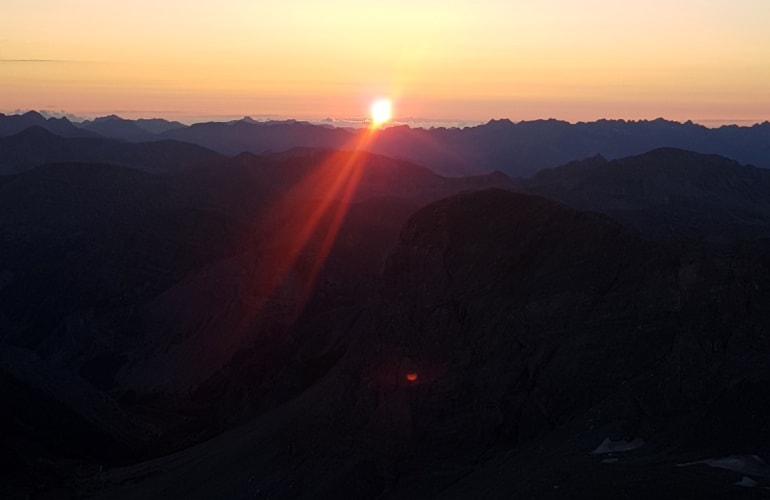 Privatised Air Hiking on the summits of the Mercantour from Allos