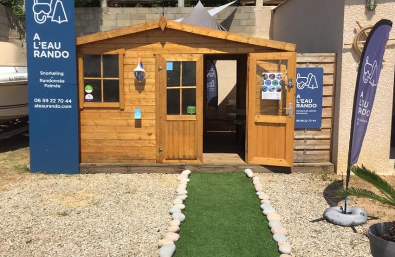 Schnorchelausflug in der Bucht von Cargèse, Korsika