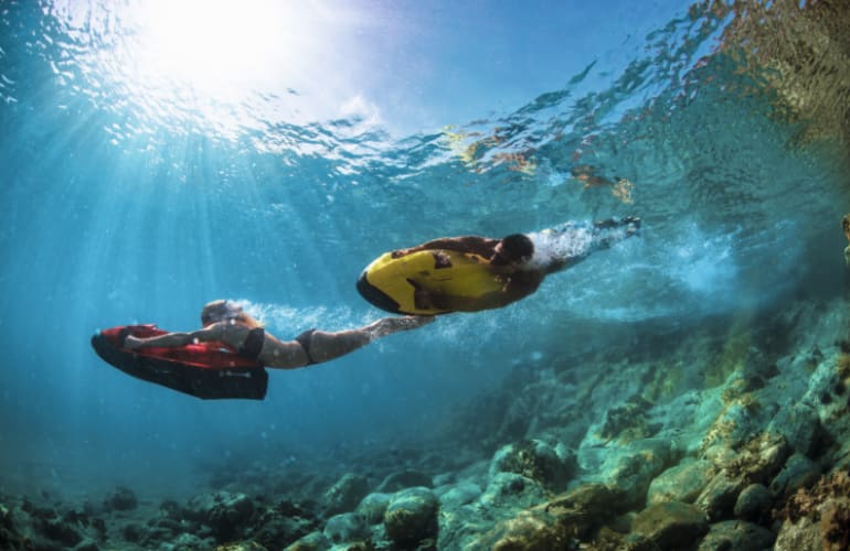 Seabob excursion to Grand Baie in Mauritius
