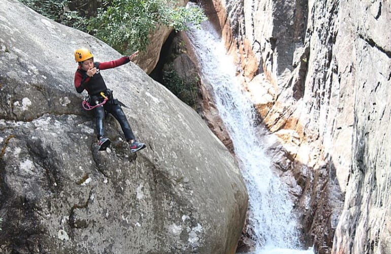 Pulischellu Canyon in Aiguilles de Bavella, Corsica