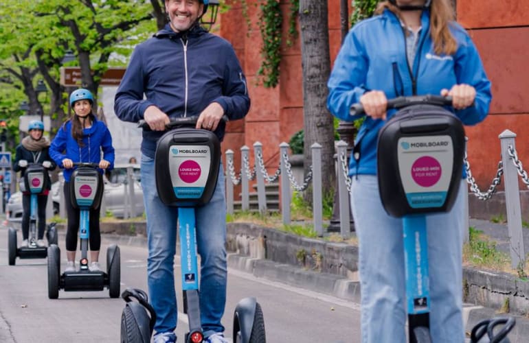 Visite guidée à segway à Nice