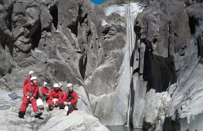 Cañón de Fleurs Jaunes en el Circo de Cilaos, Isla Reunión