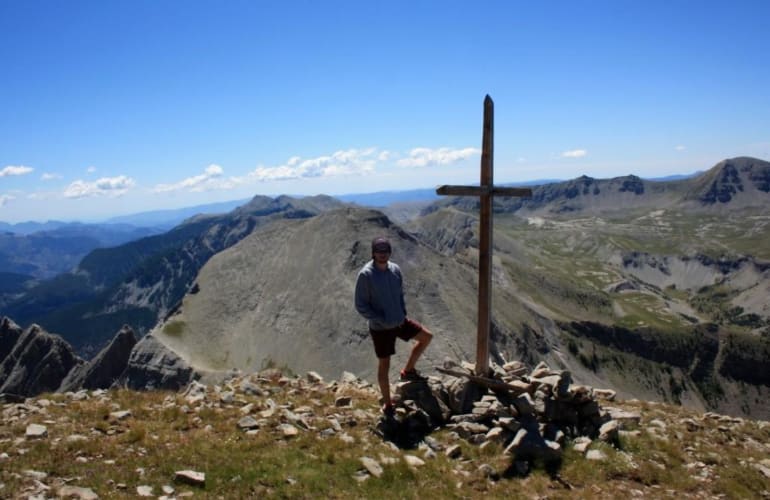 Randonnée Aérienne Privatisée sur les sommets du Mercantour au départ d’Allos