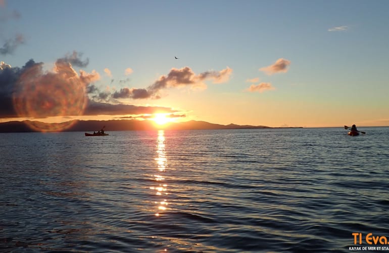 Excursión en kayak de mar desde Morne-à-l'Eau (Guadalupe)